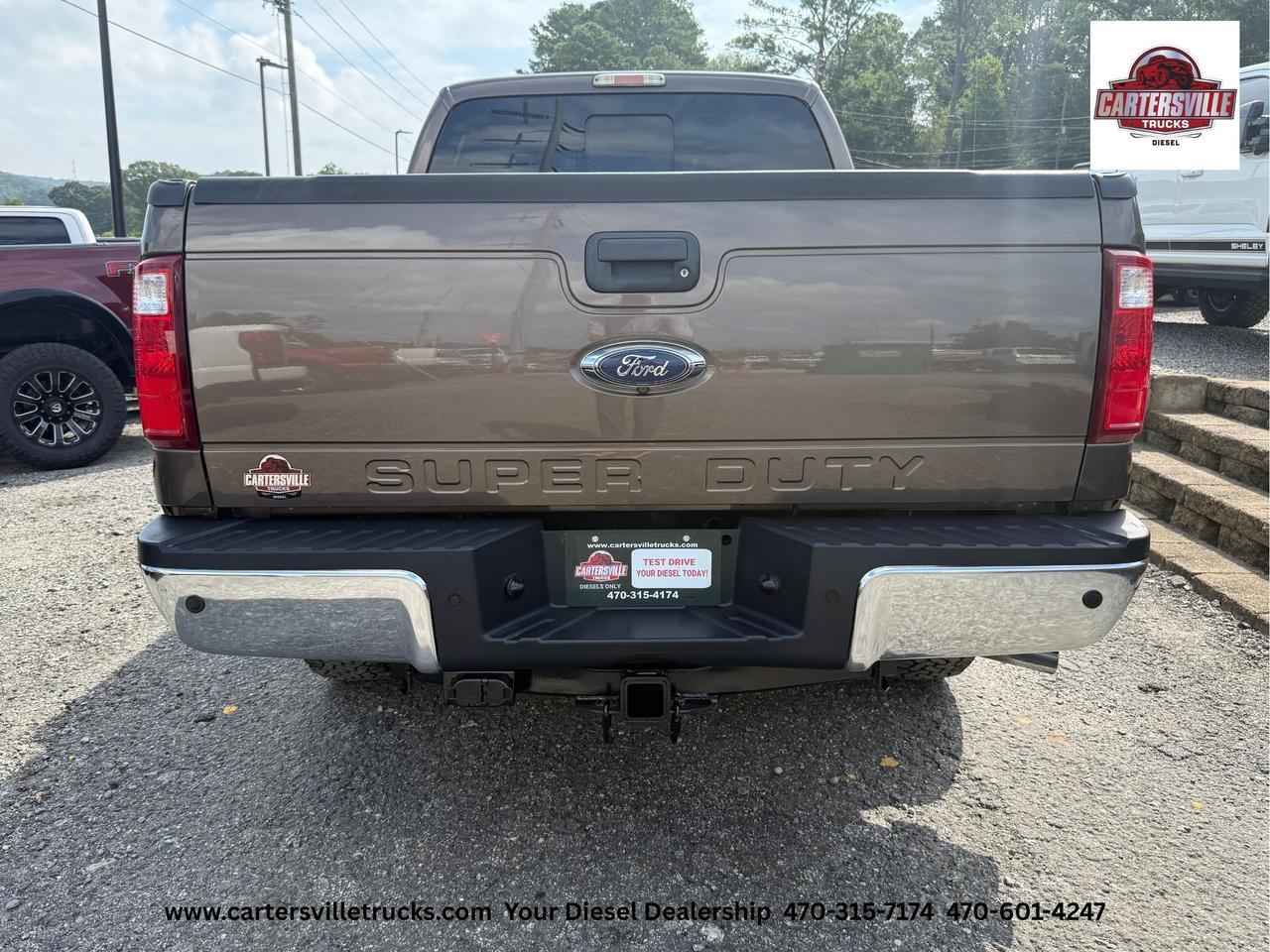 2016 Ford F250sd XLT FX4 -PREMIUM Cartersville GA
