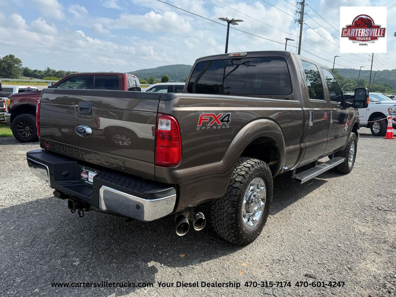 2016 Ford F250sd XLT FX4 -PREMIUM Cartersville GA