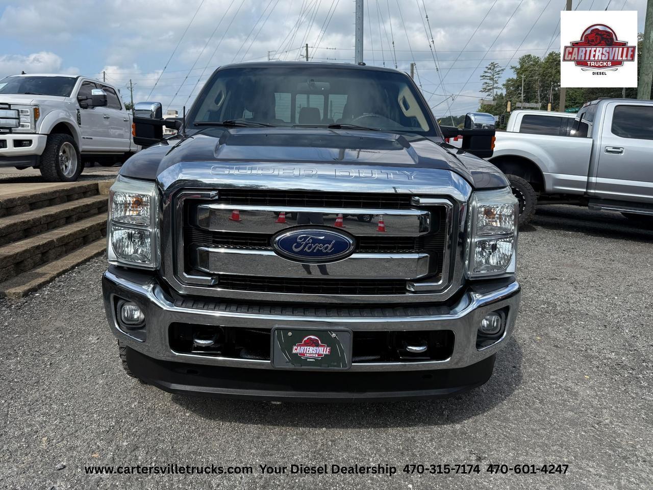 2016 Ford F250sd XLT FX4 -PREMIUM Cartersville GA