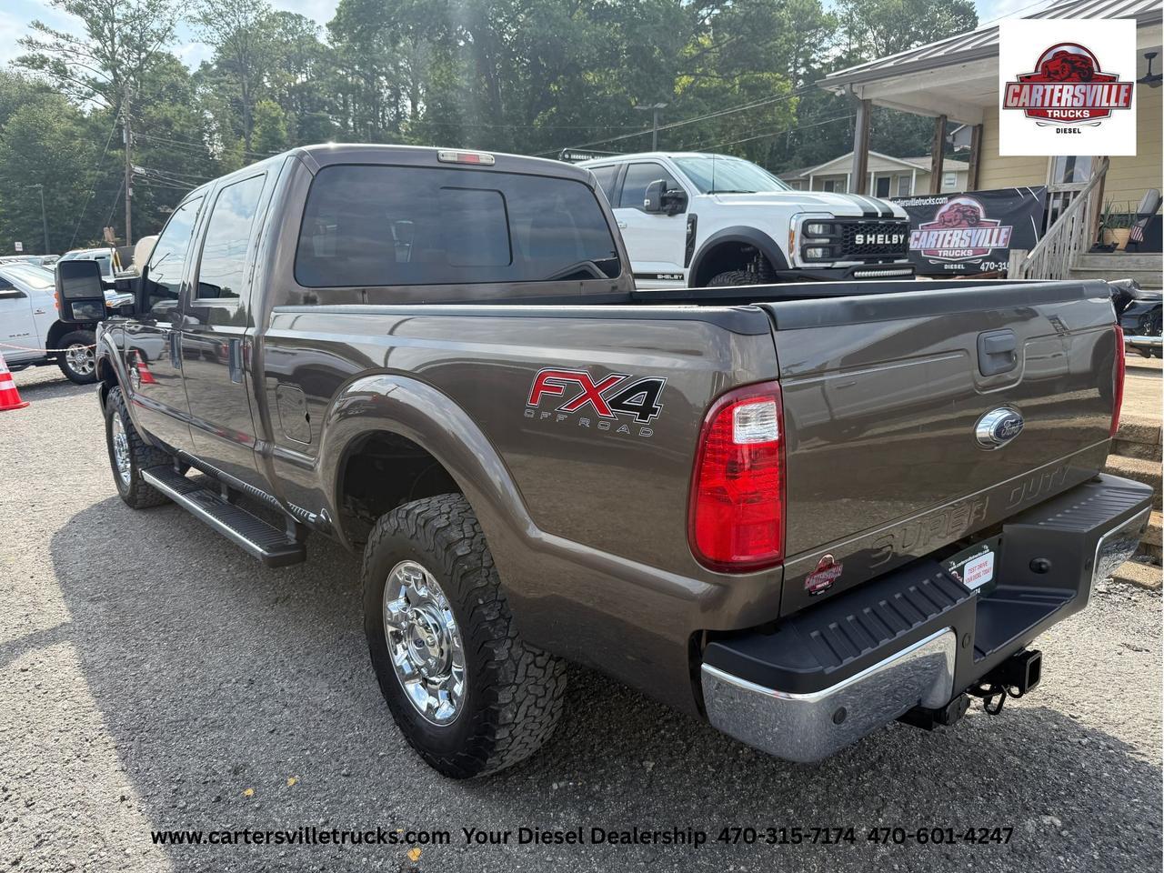 2016 Ford F250sd XLT FX4 -PREMIUM Cartersville GA