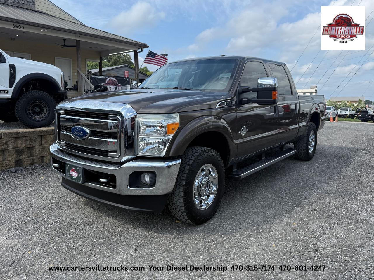 2016 Ford F250sd XLT FX4 -PREMIUM Cartersville GA