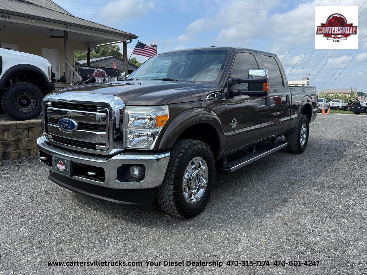2016 Ford F250sd XLT FX4 -PREMIUM Cartersville GA