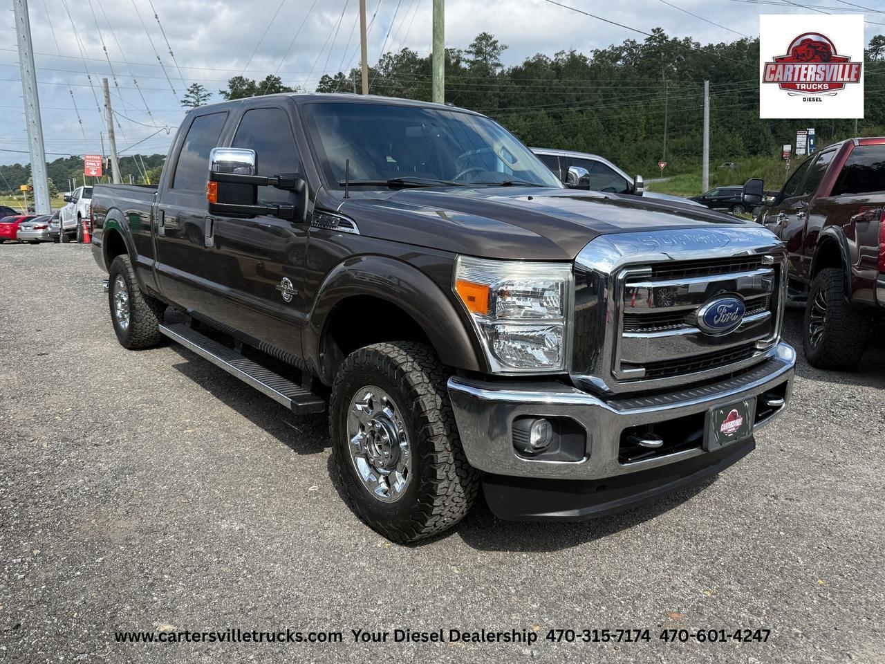 2016 Ford F250sd XLT FX4 -PREMIUM Cartersville GA