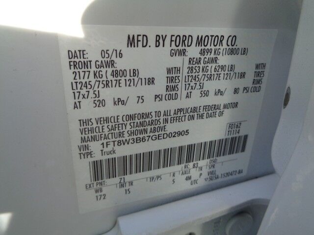 2016 Ford F350 ~ 4x4 ~ Crew Cab ~ Only 46K Miles! Rocklin CA