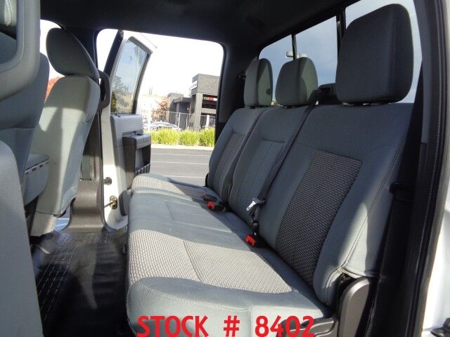 2016 Ford F350 ~ 4x4 ~ Crew Cab ~ Only 46K Miles! Rocklin CA