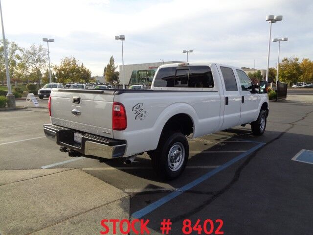 2016 Ford F350 ~ 4x4 ~ Crew Cab ~ Only 46K Miles! Rocklin CA