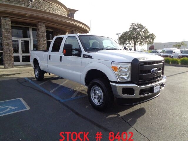 2016 Ford F350 ~ 4x4 ~ Crew Cab ~ Only 46K Miles! Rocklin CA