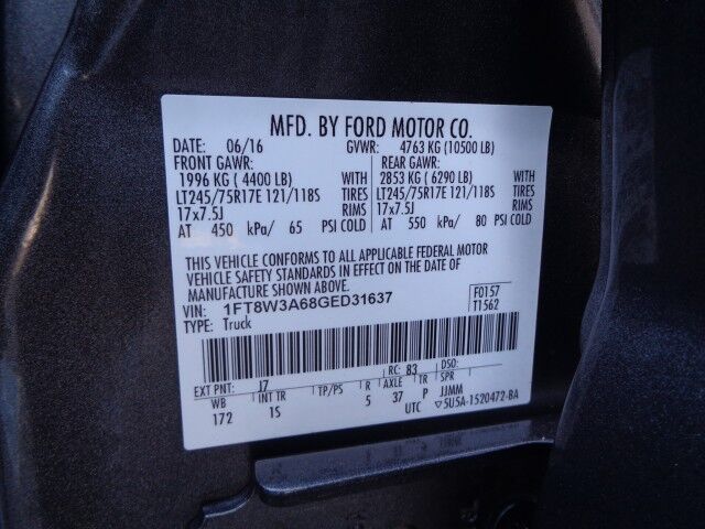 2016 Ford F350 ~ Crew Cab ~ Only 28K Miles! Rocklin CA