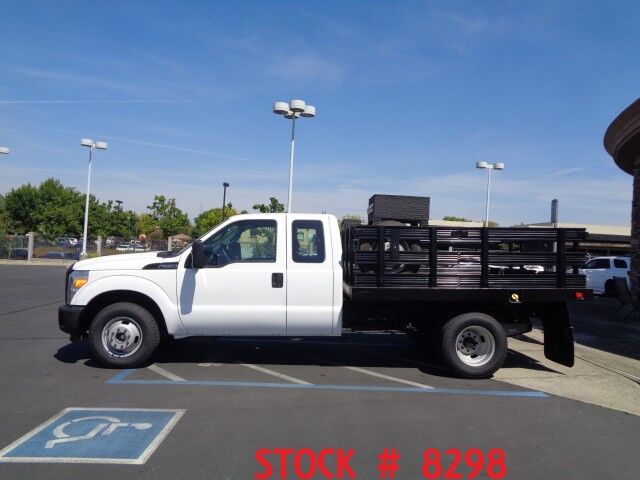 2016 Ford F350 ~ Extended Cab ~ Dually ~ 9ft Stake Bed ~ Only 25K Miles! Rocklin CA