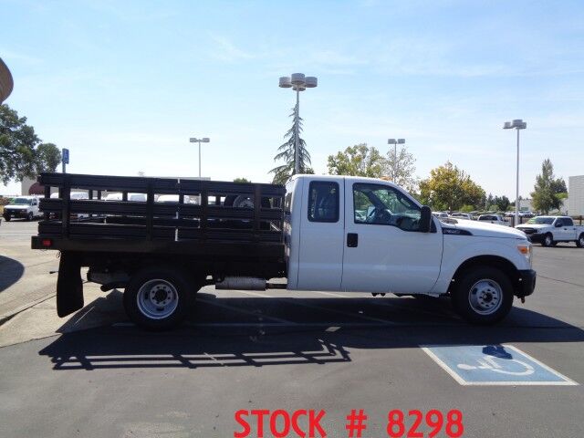 2016 Ford F350 ~ Extended Cab ~ Dually ~ 9ft Stake Bed ~ Only 25K Miles! Rocklin CA