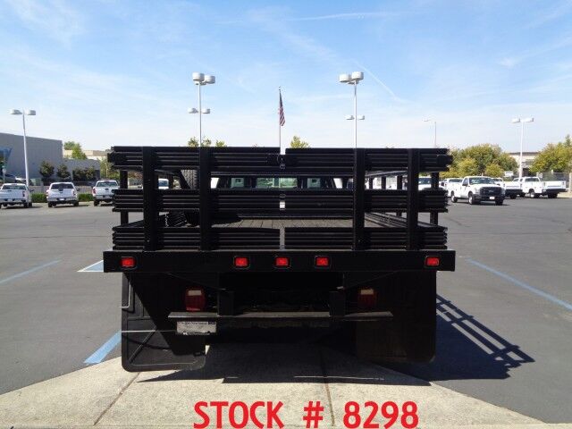 2016 Ford F350 ~ Extended Cab ~ Dually ~ 9ft Stake Bed ~ Only 25K Miles! Rocklin CA