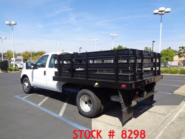 2016 Ford F350 ~ Extended Cab ~ Dually ~ 9ft Stake Bed ~ Only 25K Miles! Rocklin CA