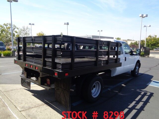 2016 Ford F350 ~ Extended Cab ~ Dually ~ 9ft Stake Bed ~ Only 25K Miles! Rocklin CA