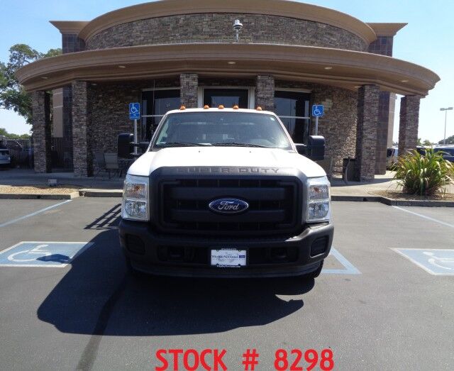 2016 Ford F350 ~ Extended Cab ~ Dually ~ 9ft Stake Bed ~ Only 25K Miles! Rocklin CA
