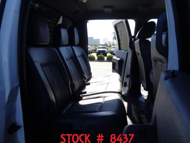 2016 Ford F350 Contractor Bed ~ Crew Cab ~ 4x4 ~ Rack ~ Dually ~ Only 68K Miles! Rocklin CA