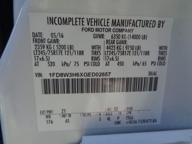 2016 Ford F350 Contractor Bed ~ Crew Cab ~ 4x4 ~ Rack ~ Dually ~ Only 68K Miles! Rocklin CA