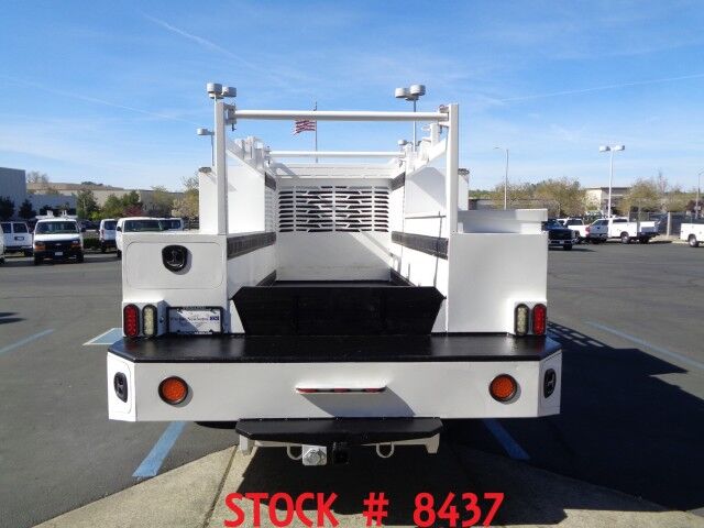 2016 Ford F350 Contractor Bed ~ Crew Cab ~ 4x4 ~ Rack ~ Dually ~ Only 68K Miles! Rocklin CA