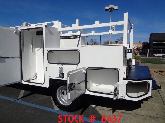 2016 Ford F350 Contractor Bed ~ Crew Cab ~ 4x4 ~ Rack ~ Dually ~ Only 68K Miles! Rocklin CA