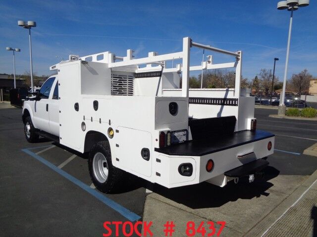 2016 Ford F350 Contractor Bed ~ Crew Cab ~ 4x4 ~ Rack ~ Dually ~ Only 68K Miles! Rocklin CA