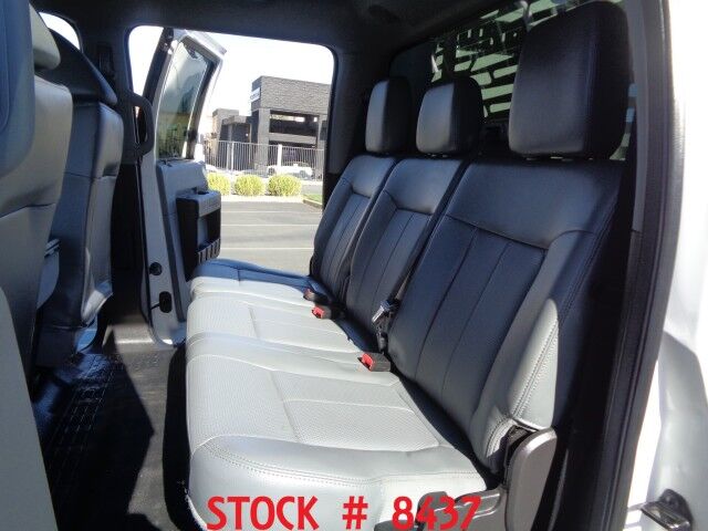 2016 Ford F350 Contractor Bed ~ Crew Cab ~ 4x4 ~ Rack ~ Dually ~ Only 68K Miles! Rocklin CA