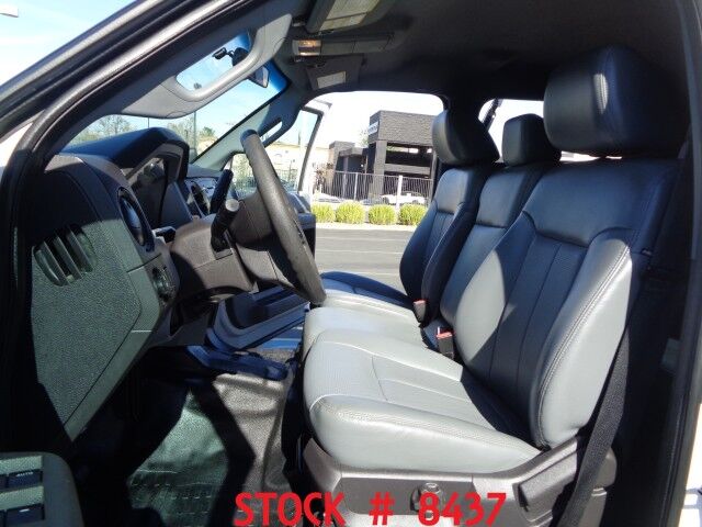 2016 Ford F350 Contractor Bed ~ Crew Cab ~ 4x4 ~ Rack ~ Dually ~ Only 68K Miles! Rocklin CA