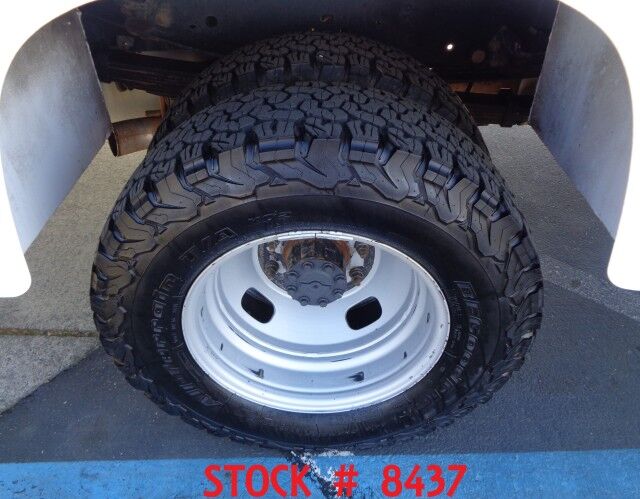 2016 Ford F350 Contractor Bed ~ Crew Cab ~ 4x4 ~ Rack ~ Dually ~ Only 68K Miles! Rocklin CA