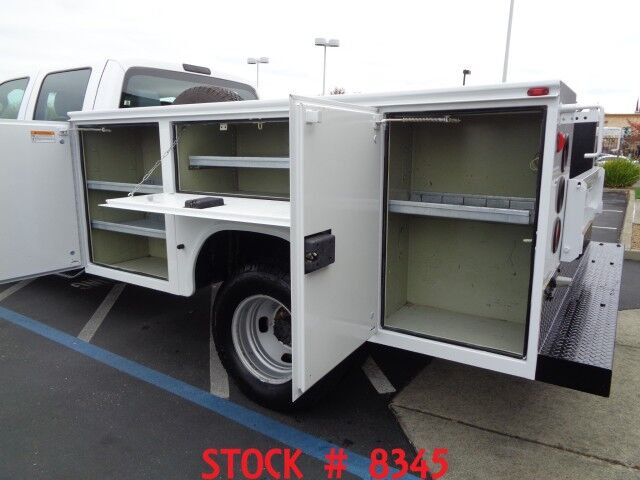 2016 Ford F350 Utility ~ 4x4 ~ Crew Cab ~ Dually ~ Only 40K Miles!