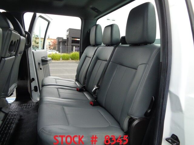 2016 Ford F350 Utility ~ 4x4 ~ Crew Cab ~ Dually ~ Only 40K Miles! Rocklin CA