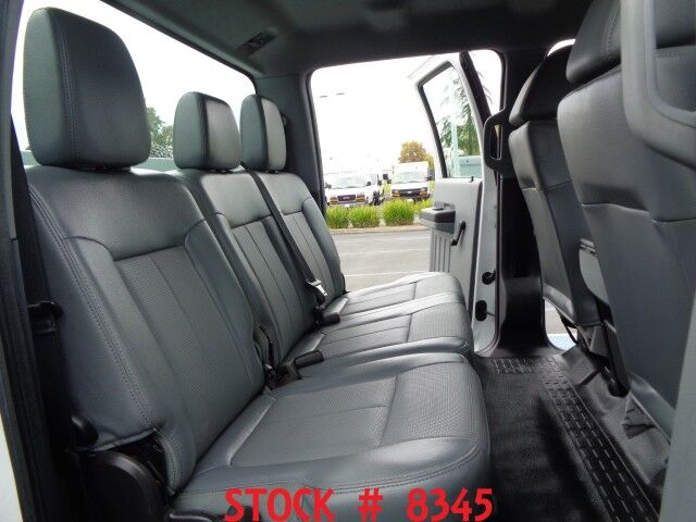 2016 Ford F350 Utility ~ 4x4 ~ Crew Cab ~ Dually ~ Only 40K Miles! Rocklin CA