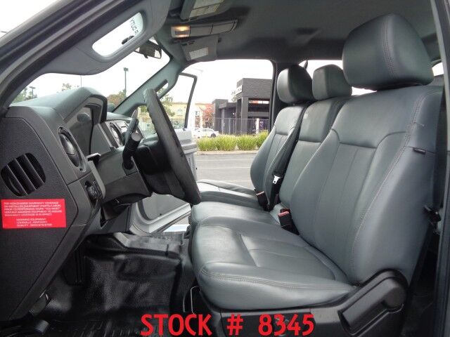 2016 Ford F350 Utility ~ 4x4 ~ Crew Cab ~ Dually ~ Only 40K Miles! Rocklin CA