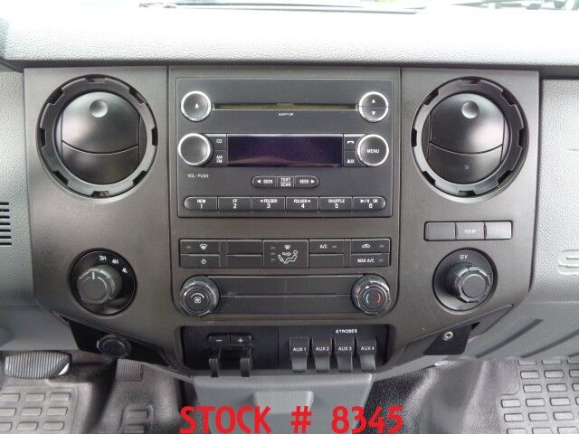 2016 Ford F350 Utility ~ 4x4 ~ Crew Cab ~ Dually ~ Only 40K Miles! Rocklin CA