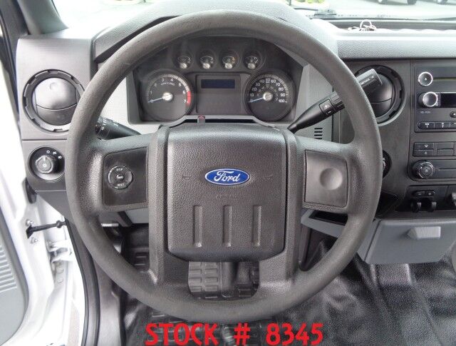 2016 Ford F350 Utility ~ 4x4 ~ Crew Cab ~ Dually ~ Only 40K Miles! Rocklin CA