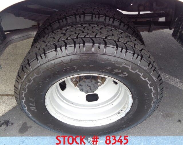 2016 Ford F350 Utility ~ 4x4 ~ Crew Cab ~ Dually ~ Only 40K Miles! Rocklin CA