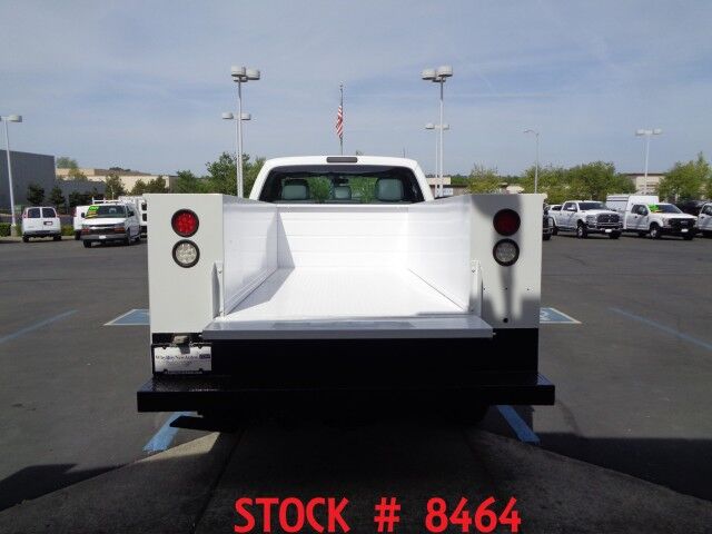 2016 Ford F350 Utility ~ 4x4 ~ Only 19K Miles! Rocklin CA