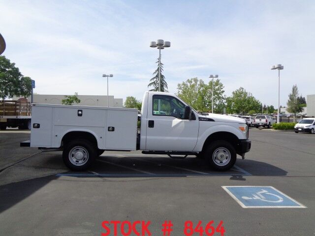 2016 Ford F350 Utility ~ 4x4 ~ Only 19K Miles! Rocklin CA