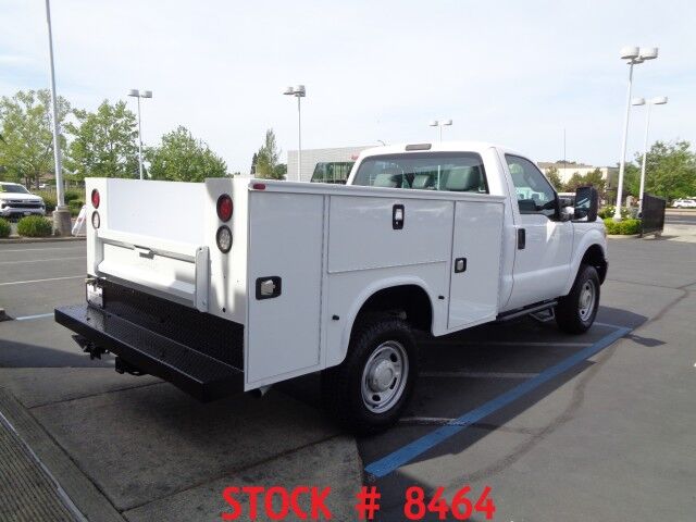 2016 Ford F350 Utility ~ 4x4 ~ Only 19K Miles! Rocklin CA