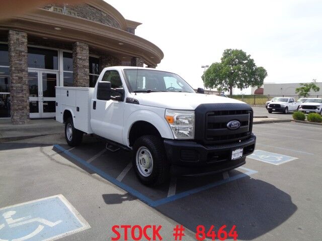 2016 Ford F350 Utility ~ 4x4 ~ Only 19K Miles! Rocklin CA