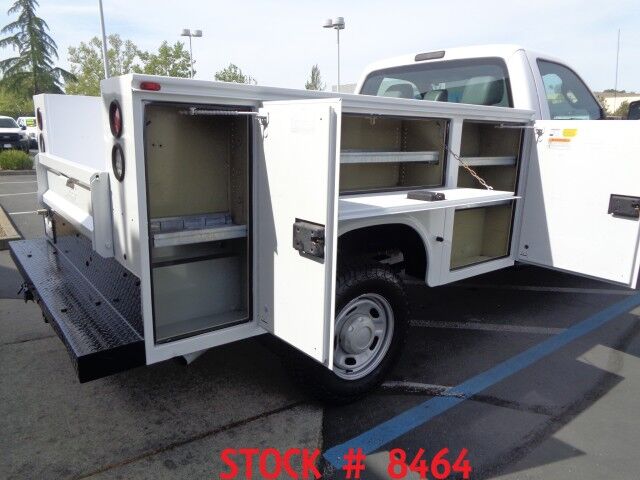 2016 Ford F350 Utility ~ 4x4 ~ Only 19K Miles! Rocklin CA