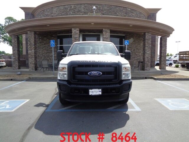 2016 Ford F350 Utility ~ 4x4 ~ Only 19K Miles! Rocklin CA