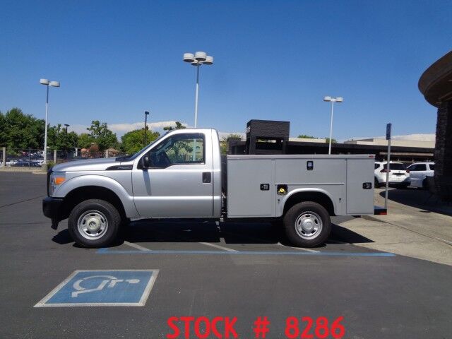 2016 Ford F350 Utility ~ 4x4 ~ Only 76K Miles! Rocklin CA
