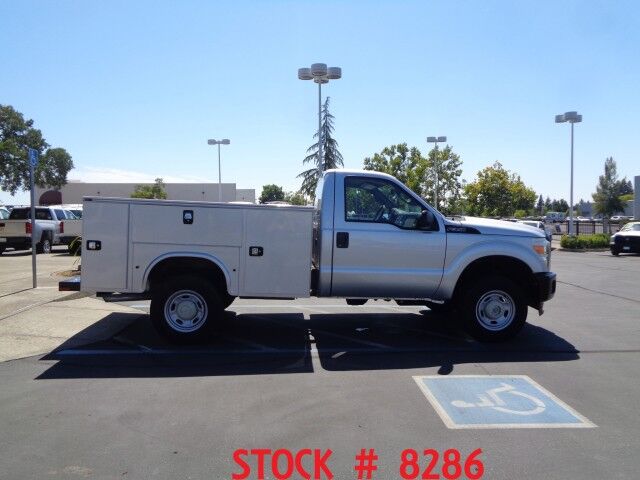 2016 Ford F350 Utility ~ 4x4 ~ Only 76K Miles! Rocklin CA