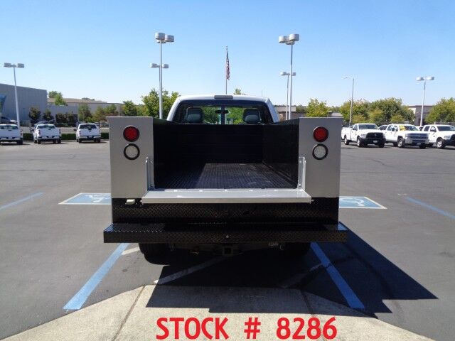 2016 Ford F350 Utility ~ 4x4 ~ Only 76K Miles! Rocklin CA