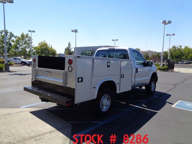 2016 Ford F350 Utility ~ 4x4 ~ Only 76K Miles! Rocklin CA