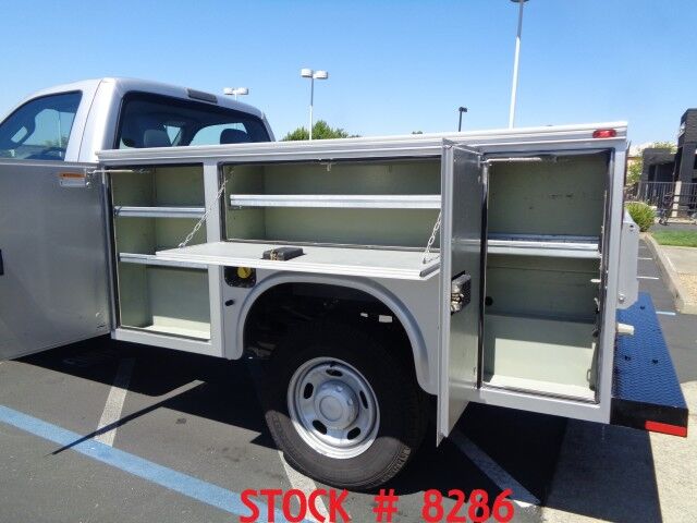 2016 Ford F350 Utility ~ 4x4 ~ Only 76K Miles! Rocklin CA