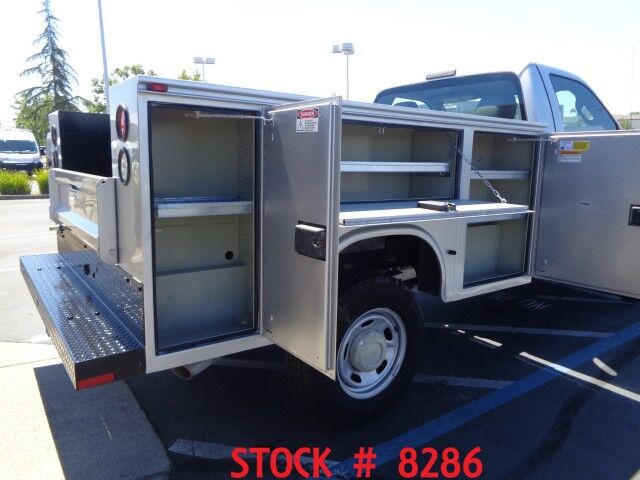 2016 Ford F350 Utility ~ 4x4 ~ Only 76K Miles! Rocklin CA