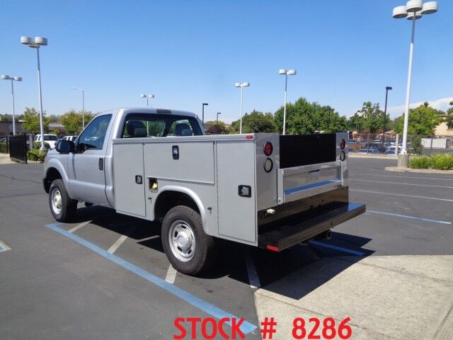 2016 Ford F350 Utility ~ 4x4 ~ Only 76K Miles! Rocklin CA
