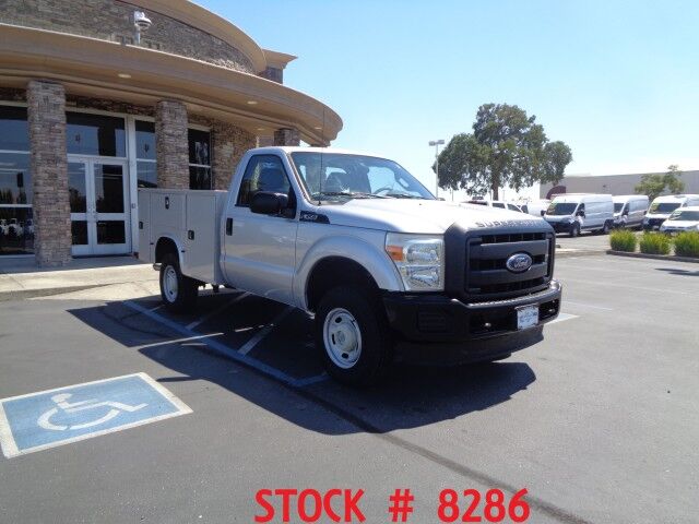 2016 Ford F350 Utility ~ 4x4 ~ Only 76K Miles! Rocklin CA