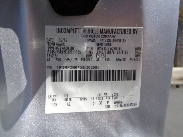 2016 Ford F350 Utility ~ 4x4 ~ Only 76K Miles! Rocklin CA