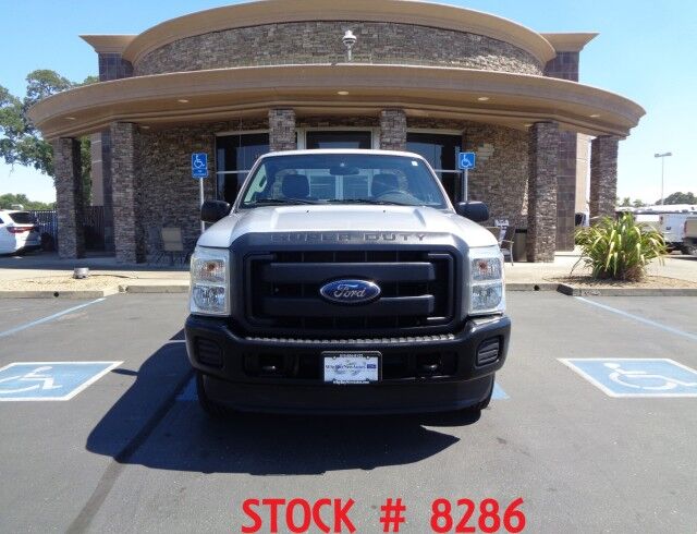 2016 Ford F350 Utility ~ 4x4 ~ Only 76K Miles! Rocklin CA