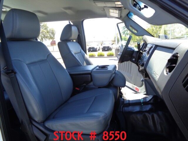 2016 Ford F350 Utility ~ Crew Cab ~ Dually ~ Only 49K Miles! Rocklin CA
